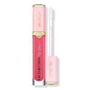 NWT Too Faced Just a Girl Lip Injection Power Plumping Lip Gloss